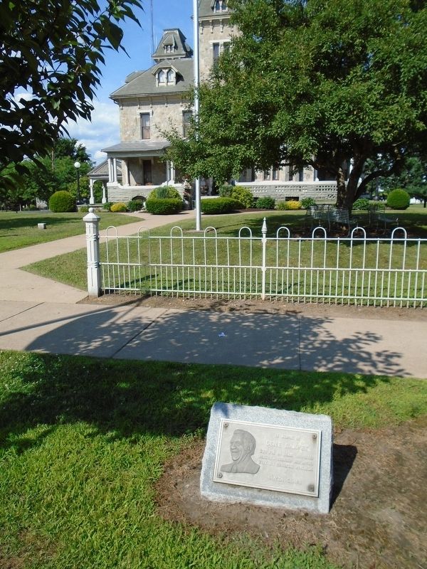 Gene Harvey Marker. Click for full size. Gene Harvey Marker image. Click for full size.