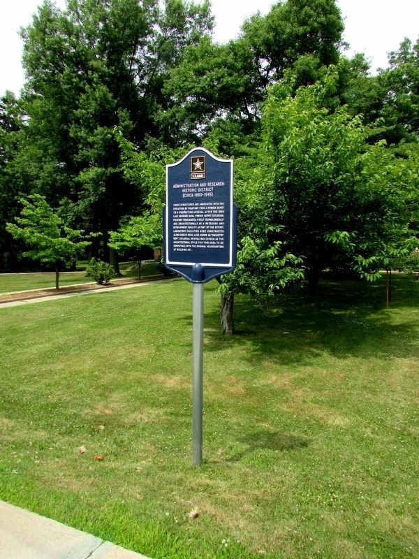 Marker at Picatinny Arsenal image. Click for full size.