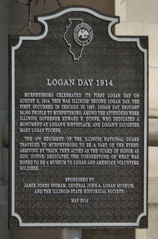Logan Day 1914 Marker image. Click for full size.