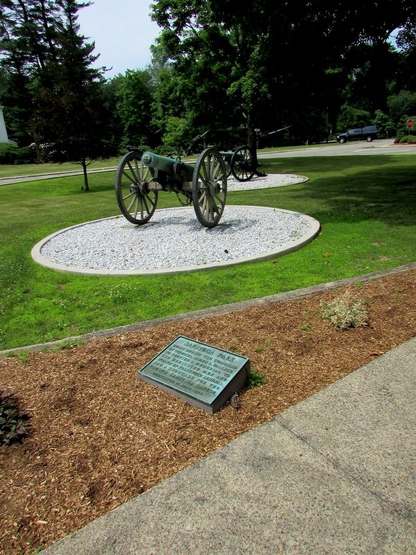 Saratoga Park Marker image. Click for full size.