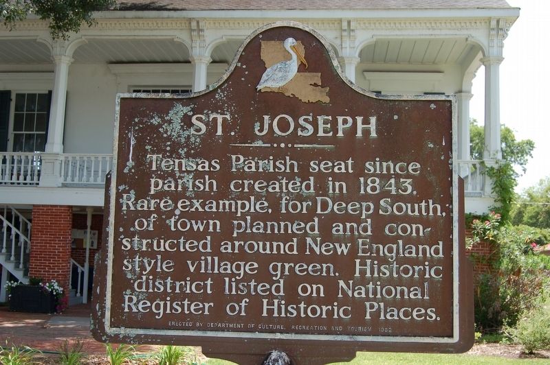 St. Joseph Marker image. Click for full size.