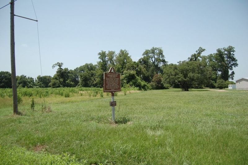 Flowery Mound Marker. Click for full size. Flowery Mound Marker image. Click for full size.