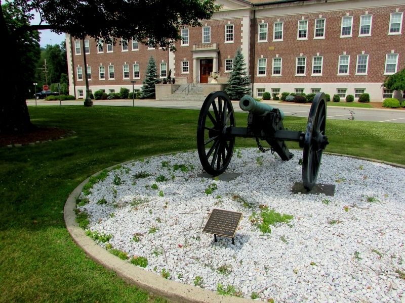 Civil War Cannons Marker. Click for full size. Civil War Cannons Marker image. Click for full size.
