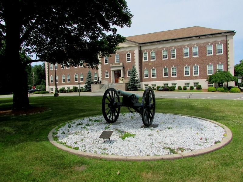 Marker at Picatinny Arsenal. Click for full size. Marker at Picatinny Arsenal image. Click for full size.