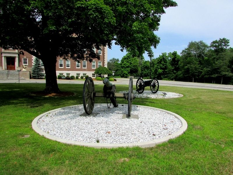 Civil War Cannons. Click for full size. Civil War Cannons image. Click for full size.