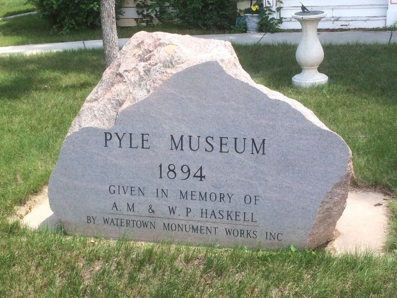Pyle Museum image. Click for full size.