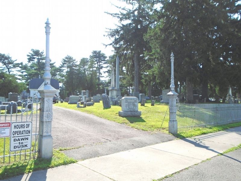 Evan Owen Marker image. Click for full size.