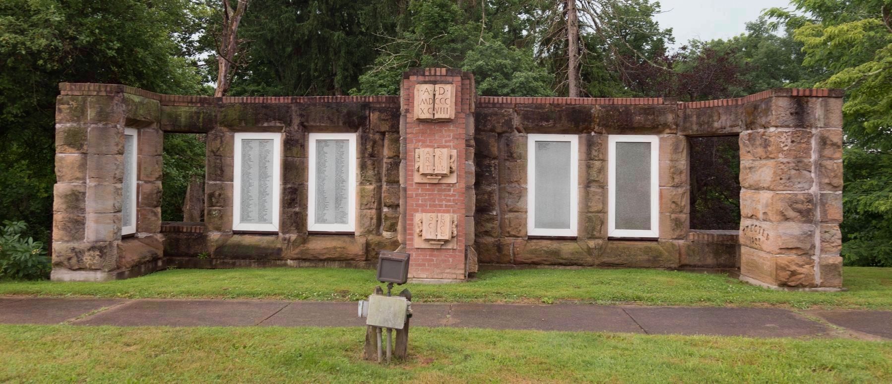 Fairfield School for Boys Memorial image. Click for full size.