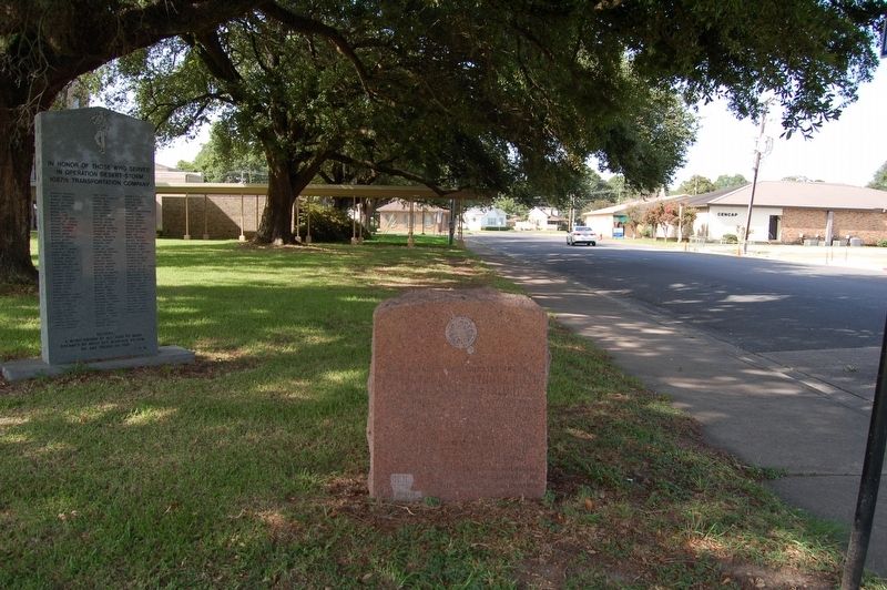 Natchitoches - Natchez Road Marker. Click for full size. Natchitoches - Natchez Road Marker image. Click for full size.
