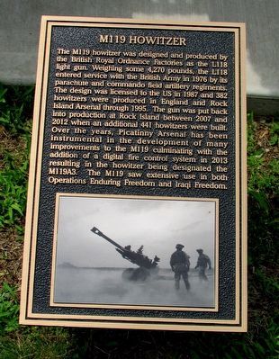 M119 Howitzer Marker image. Click for full size.
