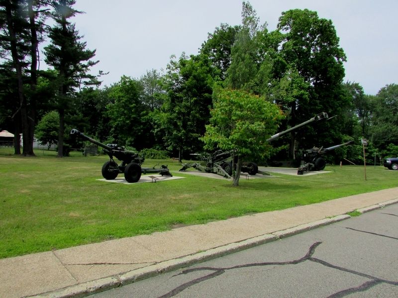 Howitzers at Picatinny Arsenal. Click for full size. Howitzers at Picatinny Arsenal image. Click for full size.
