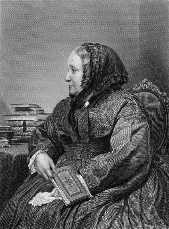 Anna Jameson. Click for full size. Anna Jameson image. Click for full size.