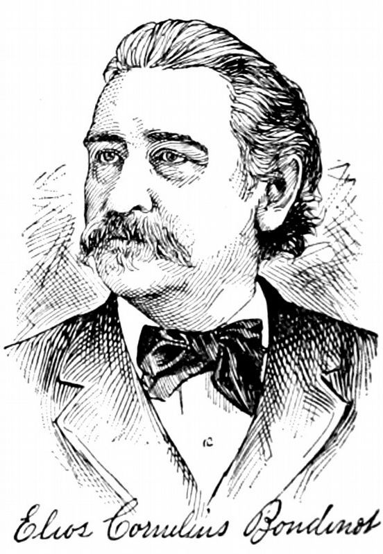 Elias Cornelius Boudinot. Click for full size. Elias Cornelius Boudinot image. Click for full size.