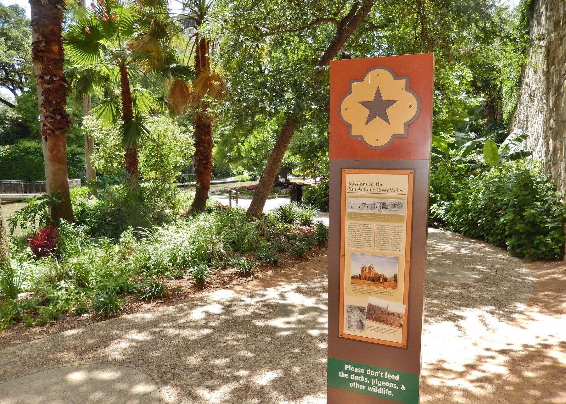 Missions in the San Antonio River Valley Marker (<i>wide view</i>). Click for full size. Missions in the San Antonio River Valley Marker (<i>wide view</i>) image. Click for full size.