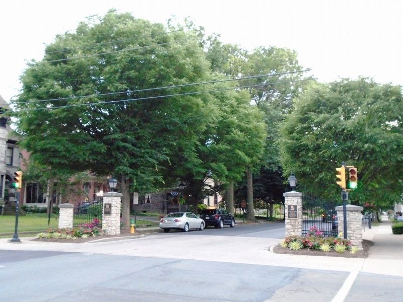 Dr. Randall F. Hipple Williamsport Historic District Marker. Click for full size. Dr. Randall F. Hipple Williamsport Historic District Marker image. Click for full size.