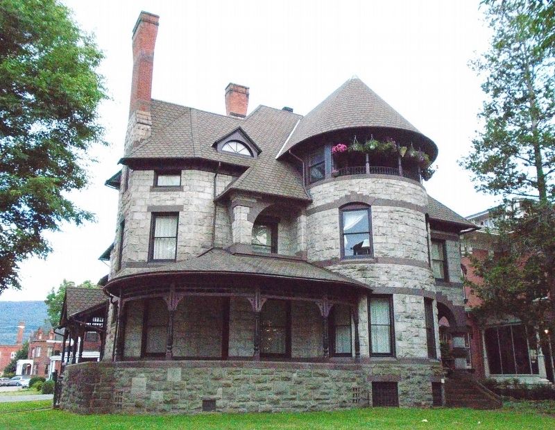Williamsport Historic District Millionaire's Row Home Along 4th Street. Click for full size. Williamsport Historic District Millionaire's Row Home Along 4th Street image. Click for full size.