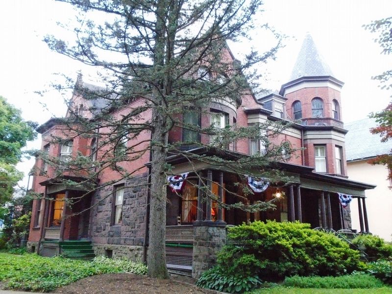 Williamsport Historic District Millionaire's Row Home Along 4th Street. Click for full size. Williamsport Historic District Millionaire's Row Home Along 4th Street image. Click for full size.