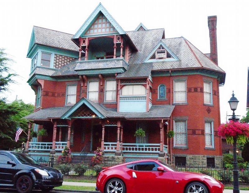 Williamsport Historic District Millionaire's Row Home Along 4th Street. Click for full size. Williamsport Historic District Millionaire's Row Home Along 4th Street image. Click for full size.
