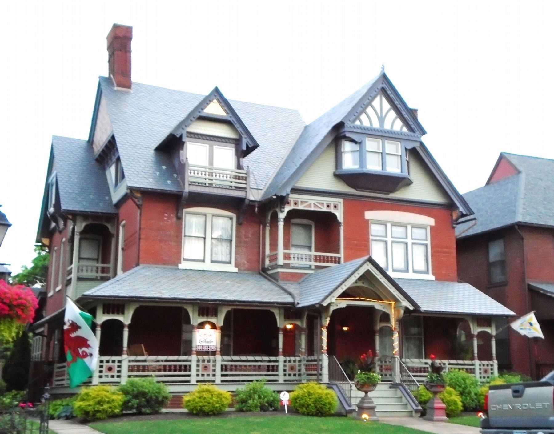 Williamsport Historic District Millionaire's Row Home Along 4th Street. Click for full size. Williamsport Historic District Millionaire's Row Home Along 4th Street image. Click for full size.
