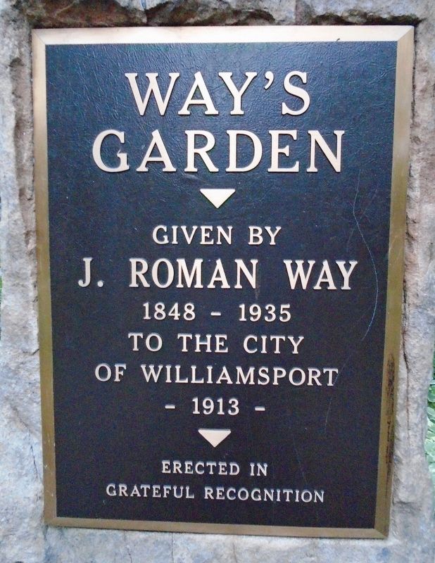 Way's Garden Marker image. Click for full size.