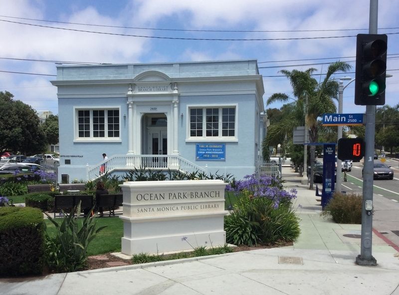 Ocean Park Branch Library image. Click for full size.