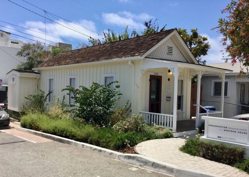 Shotgun House. Click for full size. Shotgun House image. Click for full size.