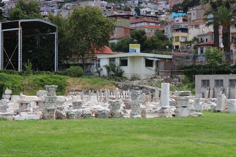 The Agora of Smyrna Marker image. Click for full size.