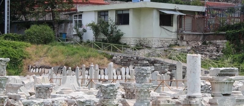The Agora of Smyrna Marker image. Click for full size.
