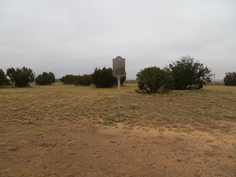 Site of Town of Cuthbert Marker image. Click for full size.