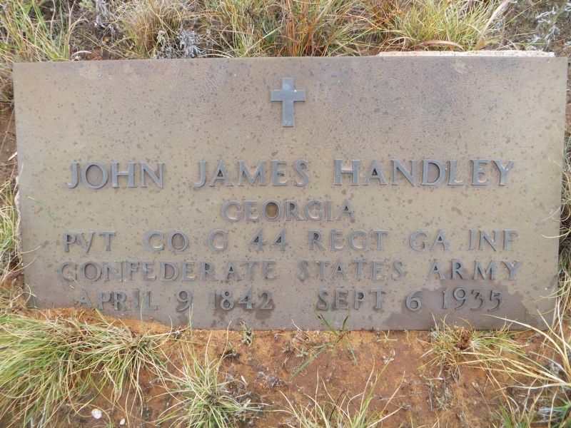 John J. Handley (1842-1935) image. Click for full size.