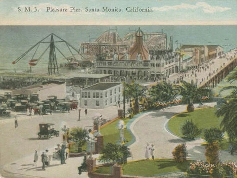 <i>Pleasure Pier, Santa Monica, California</i> image. Click for full size.