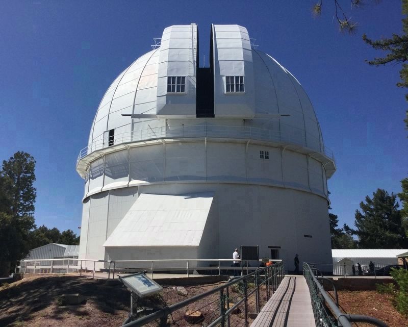 100 Inch Telescope Dome image. Click for full size.