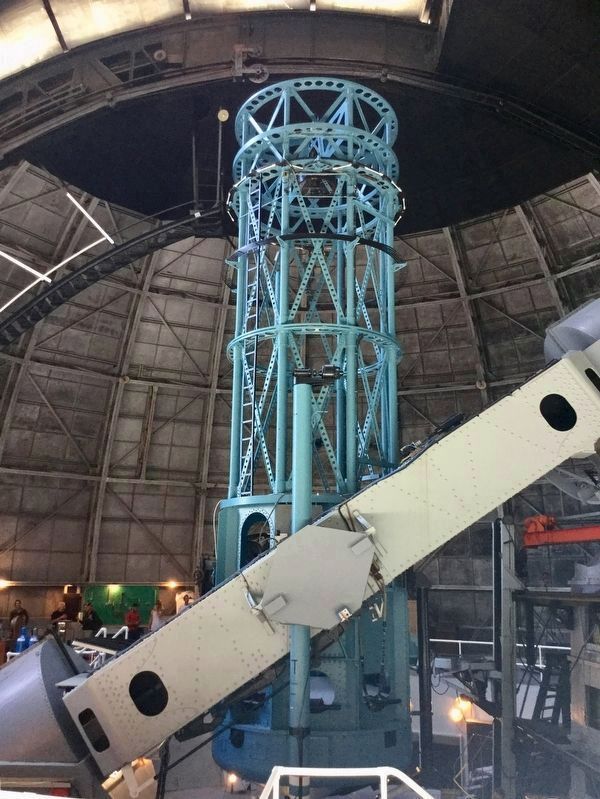 100 Inch Telescope image. Click for full size.