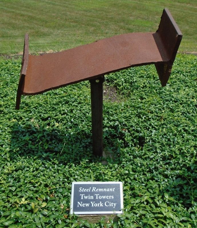 9/11 Memorial World Trade Center Remnant image. Click for full size.