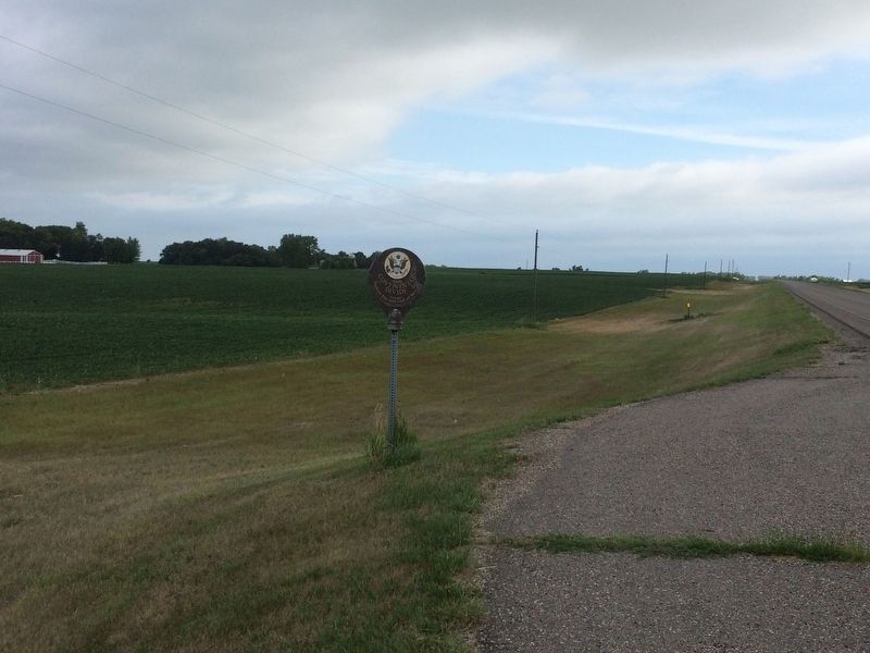 The Continental Divide Marker Marker. Click for full size. The Continental Divide Marker Marker image. Click for full size.