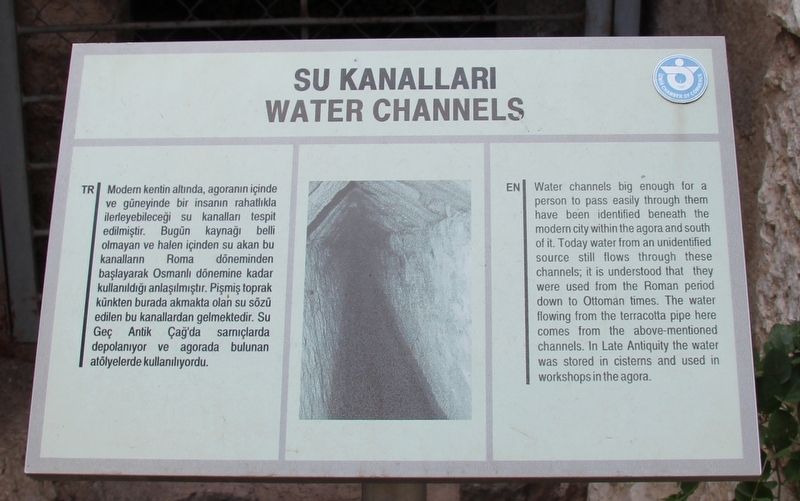 Water Channels Marker image. Click for full size.