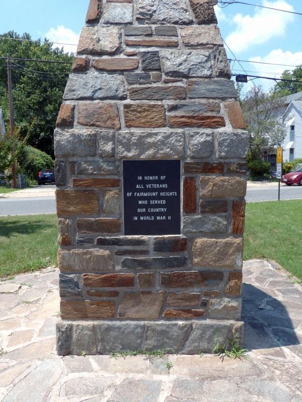 World War II Monument image. Click for full size.