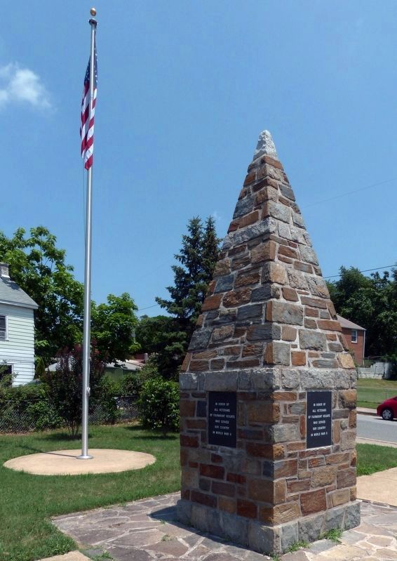 World War II Monument image. Click for full size.