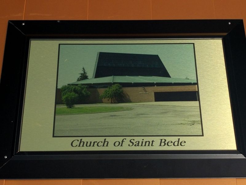 Church of Saint Bede Marker. Click for full size. Church of Saint Bede Marker image. Click for full size.