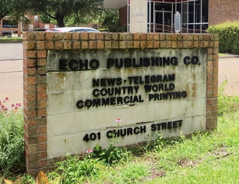 Hopkins County Echo-Daily News-Telegram. Click for full size. Hopkins County Echo-Daily News-Telegram image. Click for full size.