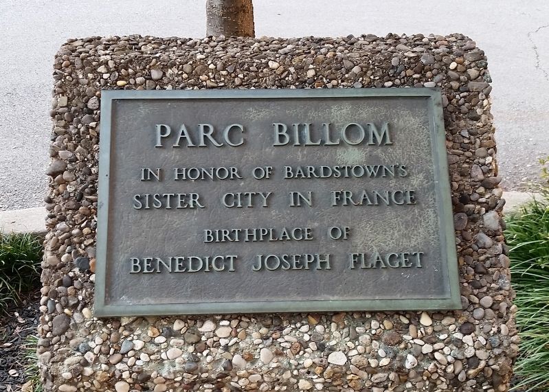 Parc Billom Marker. Click for full size. Parc Billom Marker image. Click for full size.