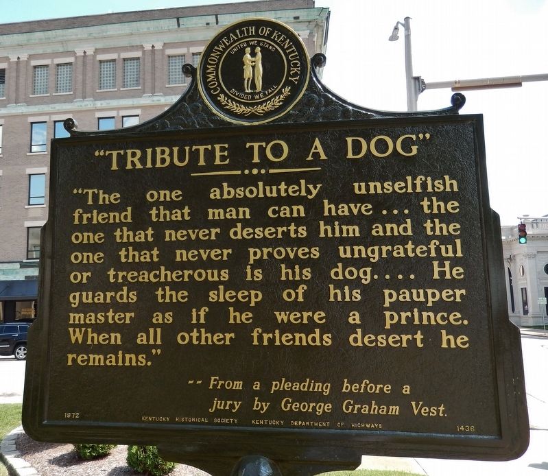 "Tribute to a Dog" (<i>side 2</i>) image. Click for full size.