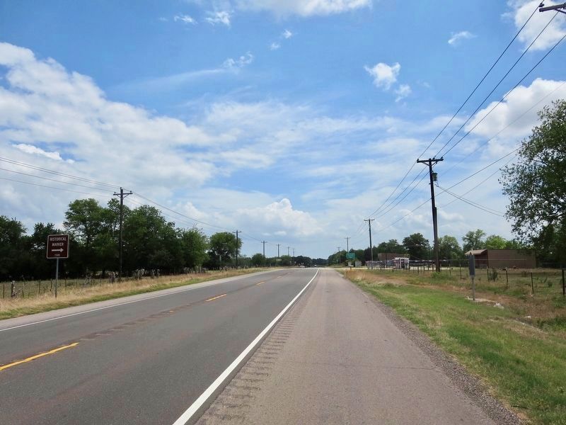 View looking south towards Sulphur Springs.. Click for full size. View looking south towards Sulphur Springs. image. Click for full size.