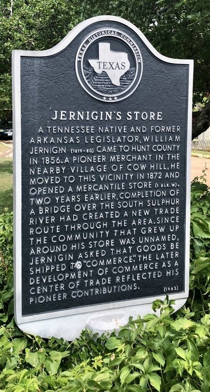 Jernigin's Store Marker image. Click for full size.