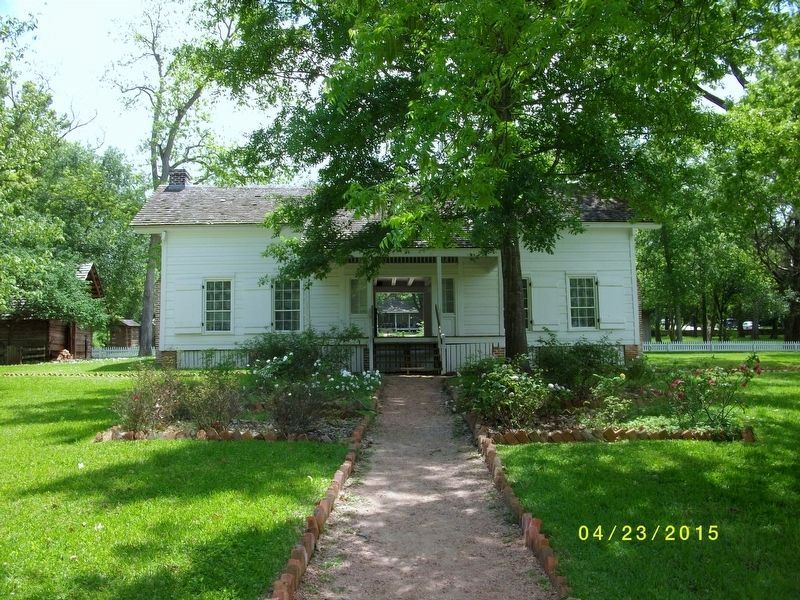 Woodland, Home of Sam Houston image. Click for full size.