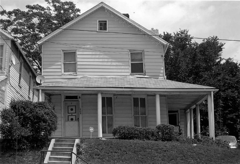 W. Sidney Pittman House image. Click for full size.