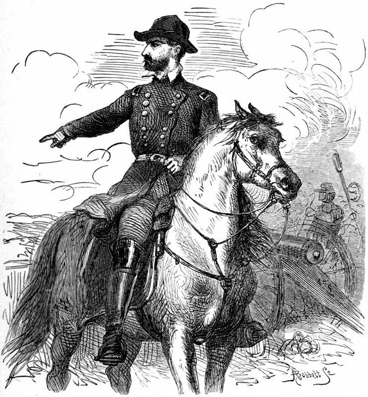 General William Tecumseh Sherman image. Click for full size.