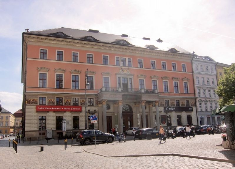 Stara Giełda / Old Exchange Building image. Click for full size.