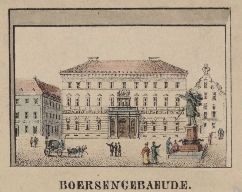 Stara Giełda / The Old Exchange ("Boersengebaude") image. Click for full size.