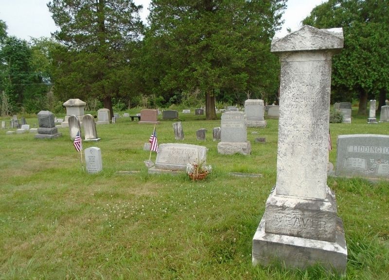 1st. Lt. Carl F. Cooke Marker. Click for full size. 1st. Lt. Carl F. Cooke Marker image. Click for full size.